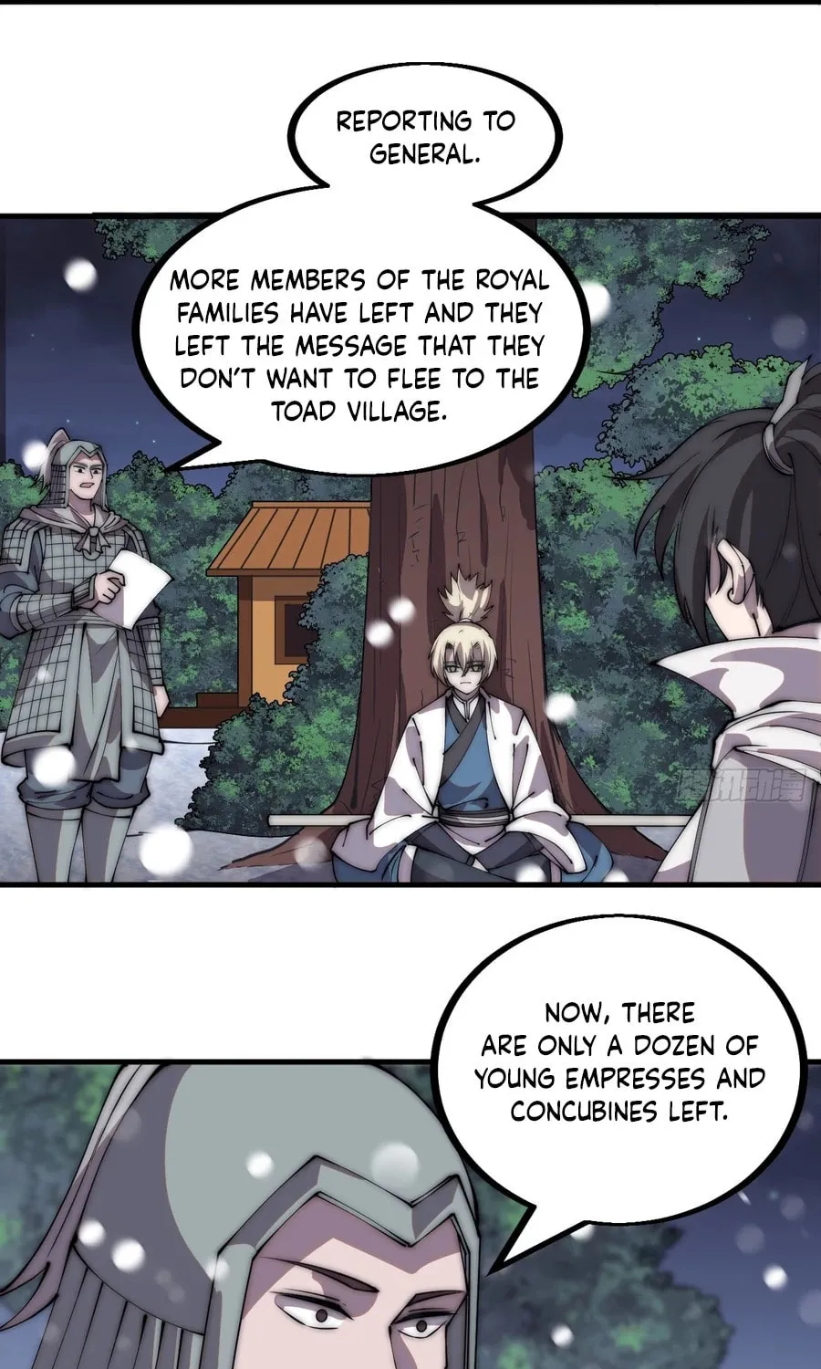 Read It Starts With A Mountain chapter 448 image 2 on Lezhin