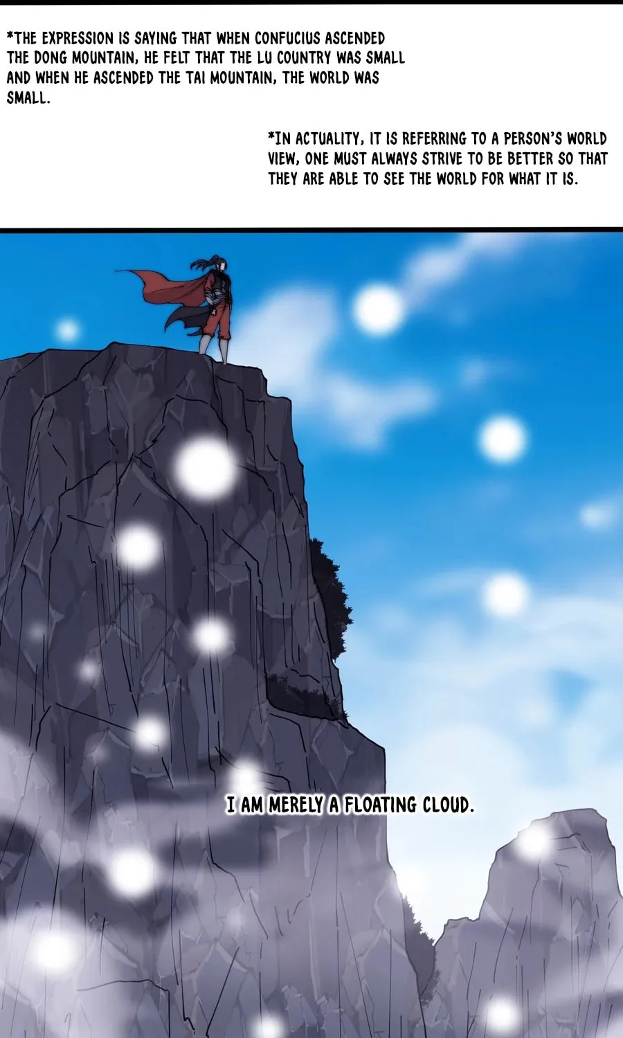 Read It Starts With A Mountain chapter 448 image 20 on Lezhin