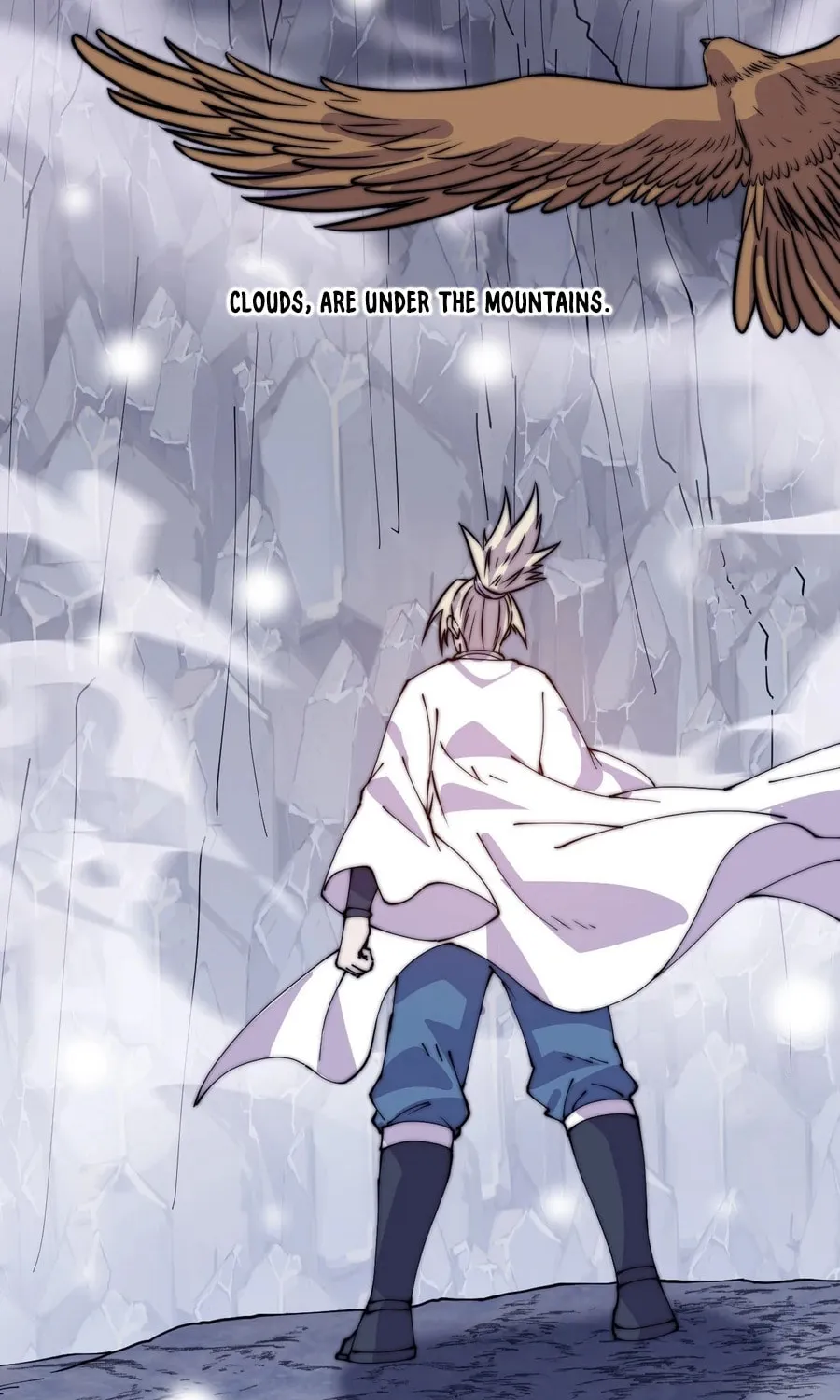 Read It Starts With A Mountain chapter 448 image 21 on Lezhin