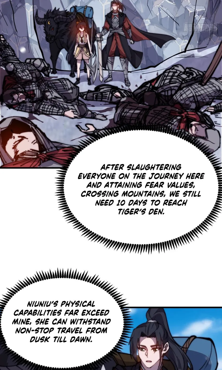 Read It Starts With A Mountain chapter 448 image 25 on Lezhin