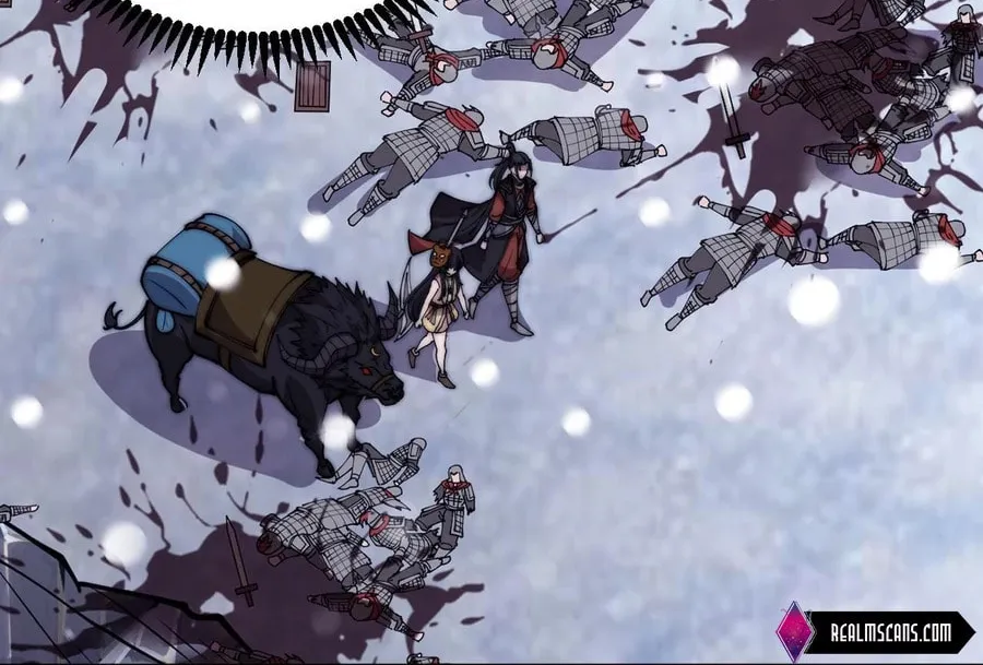 Read It Starts With A Mountain chapter 448 image 27 on Lezhin
