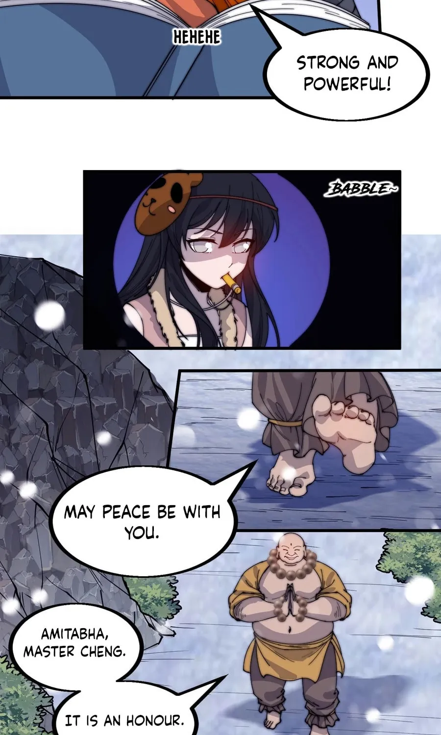 Read It Starts With A Mountain chapter 448 image 29 on Lezhin