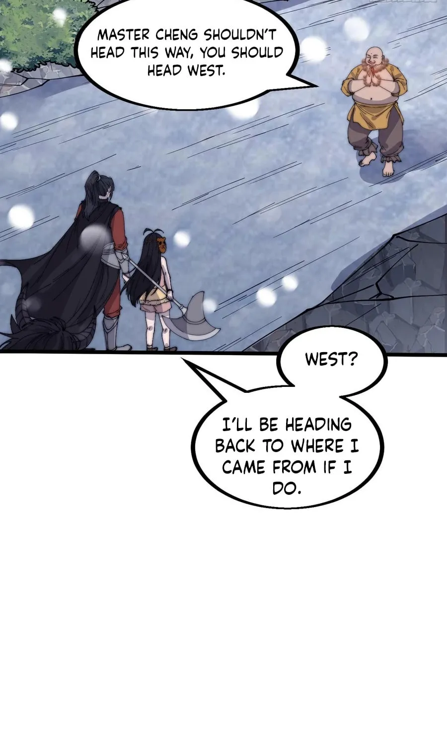 Read It Starts With A Mountain chapter 448 image 33 on Lezhin