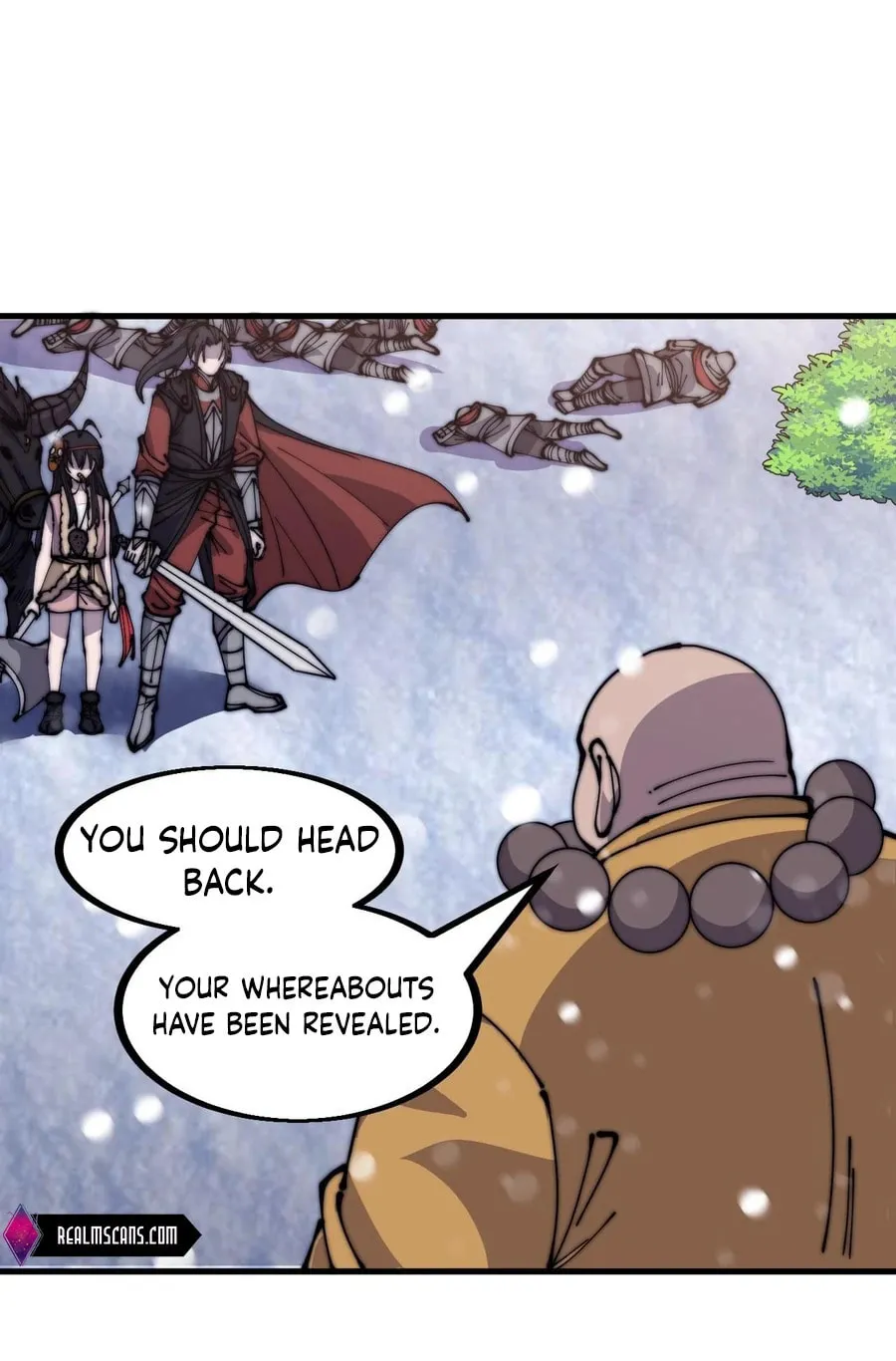 Read It Starts With A Mountain chapter 448 image 34 on Lezhin