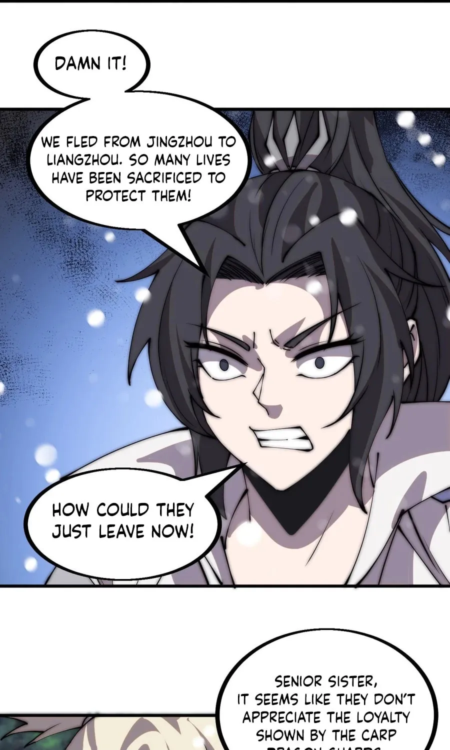 Read It Starts With A Mountain chapter 448 image 4 on Lezhin