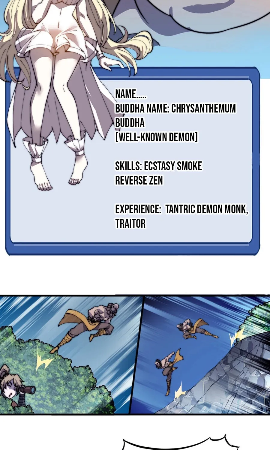Read It Starts With A Mountain chapter 448 image 40 on Lezhin