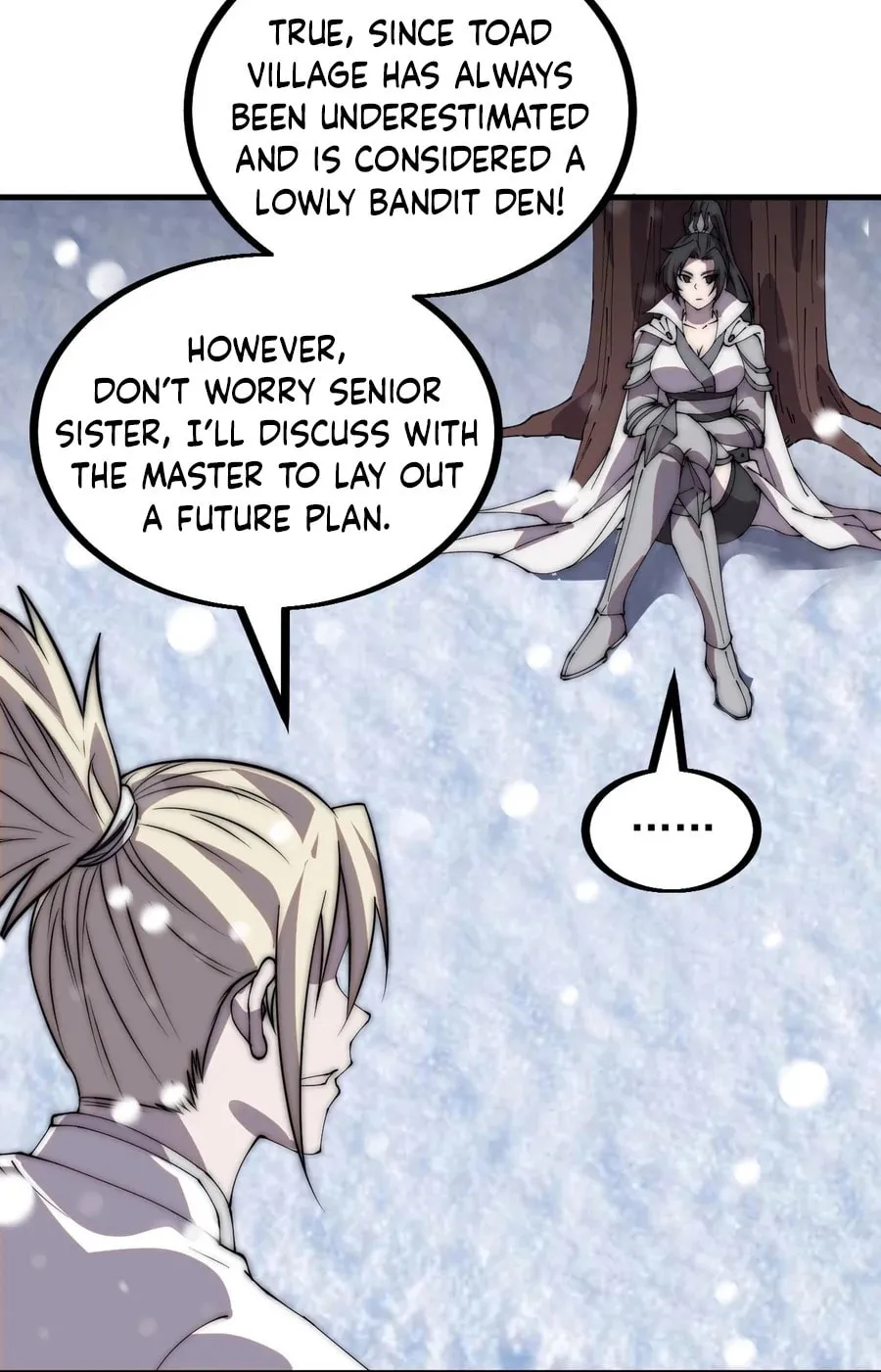 Read It Starts With A Mountain chapter 448 image 6 on Lezhin