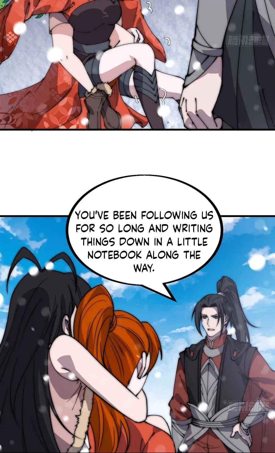 Read It Starts With A Mountain chapter 449 image 26 on Lezhin