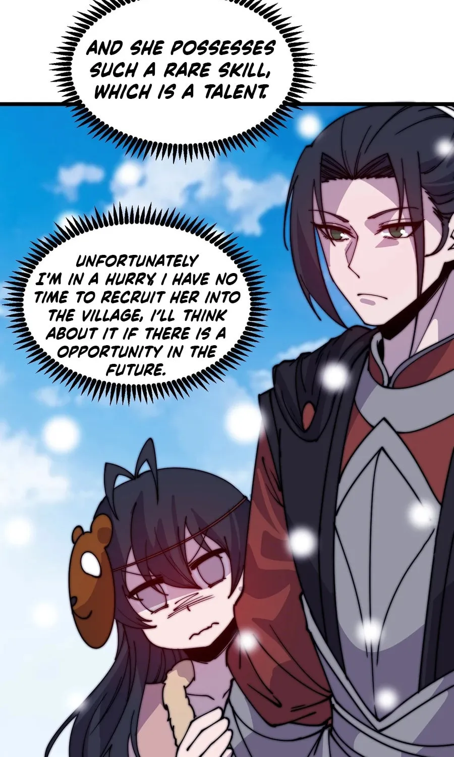 Read It Starts With A Mountain chapter 449 image 39 on Lezhin