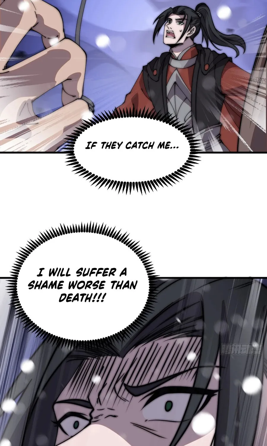 Read It Starts With A Mountain chapter 449 image 9 on Lezhin