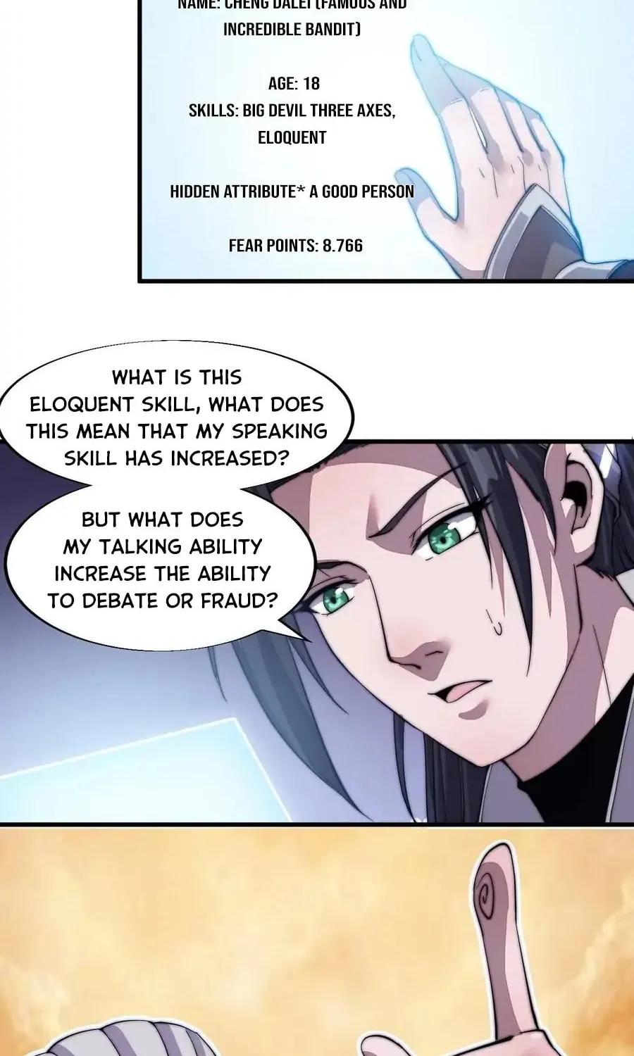 Read It Starts With A Mountain chapter 45 image 18 on Lezhin