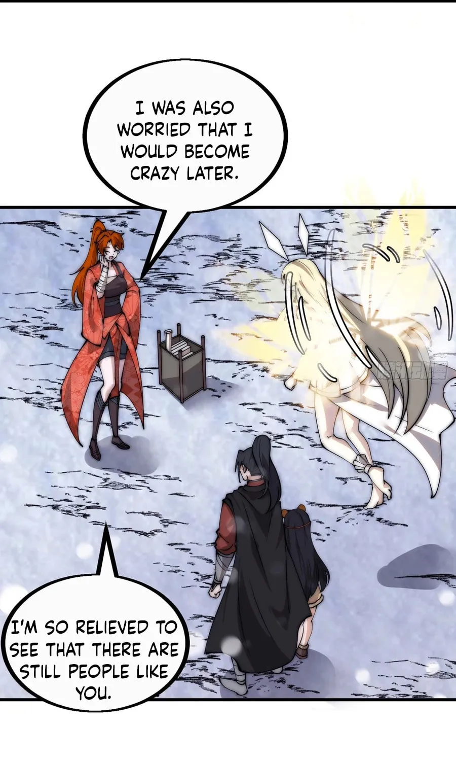 Read It Starts With A Mountain chapter 450 image 10 on Lezhin