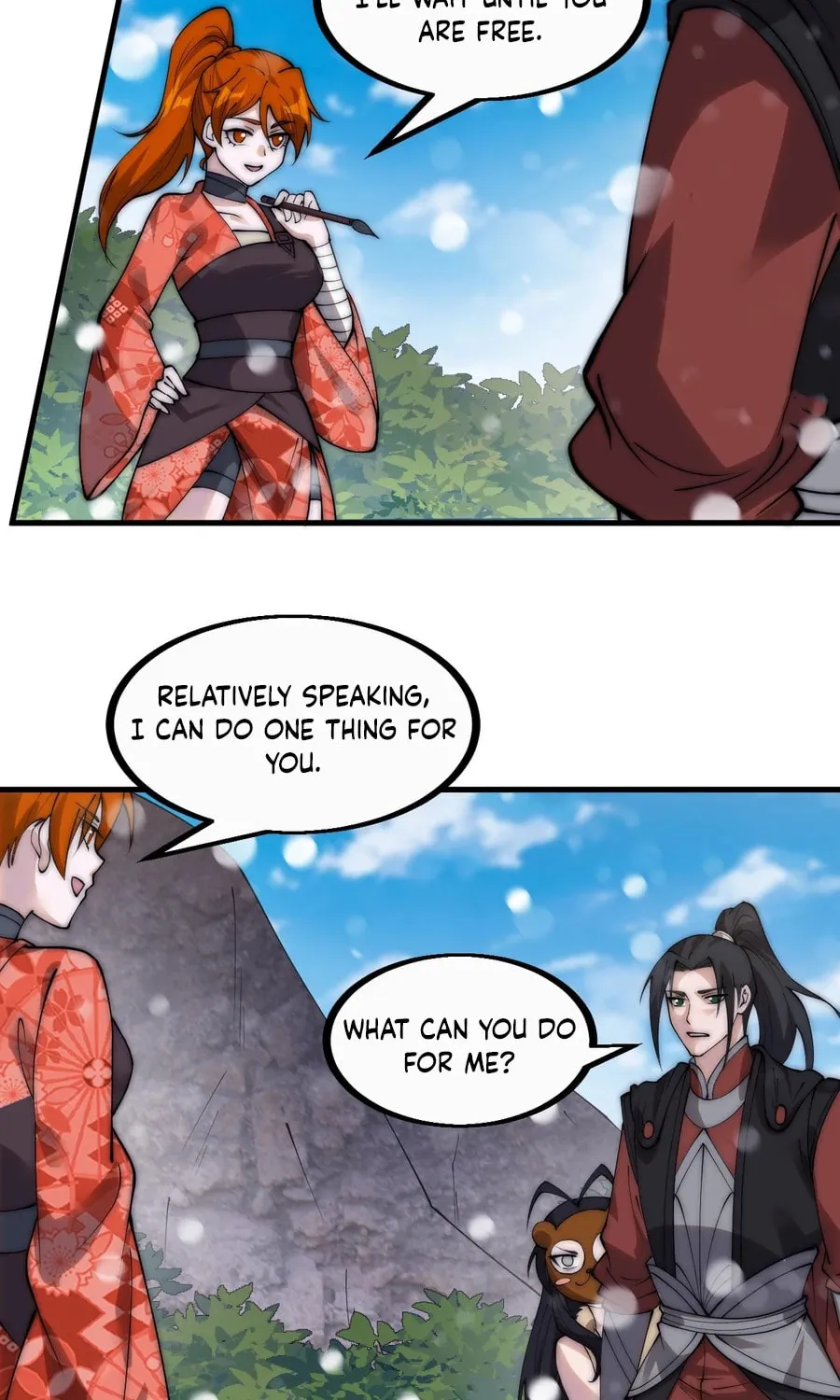 Read It Starts With A Mountain chapter 450 image 22 on Lezhin