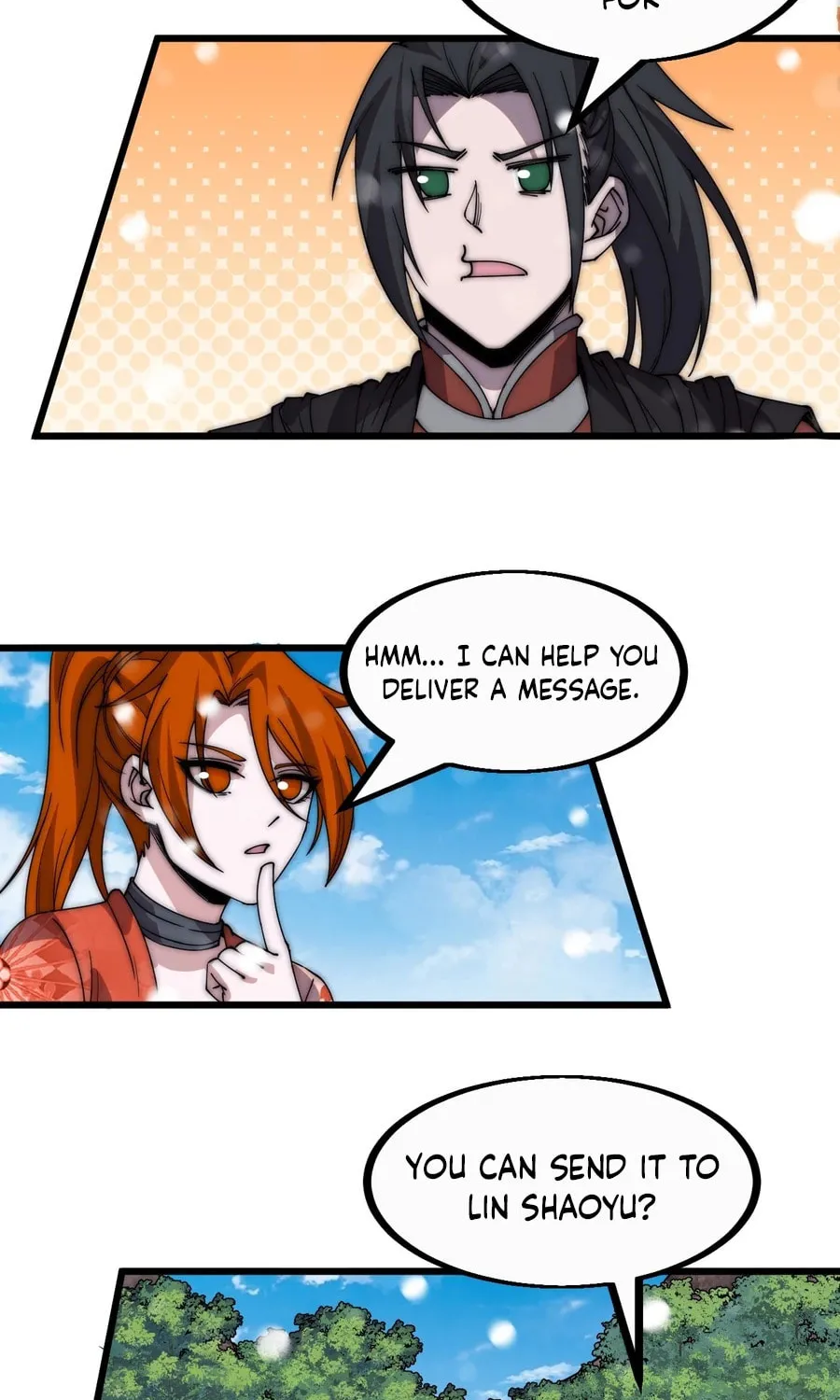 Read It Starts With A Mountain chapter 450 image 29 on Lezhin