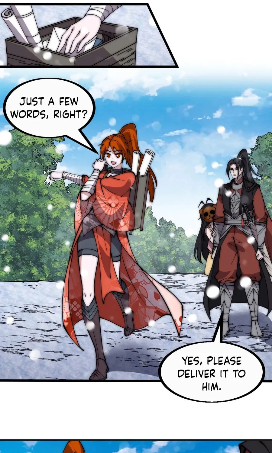 Read It Starts With A Mountain chapter 450 image 31 on Lezhin