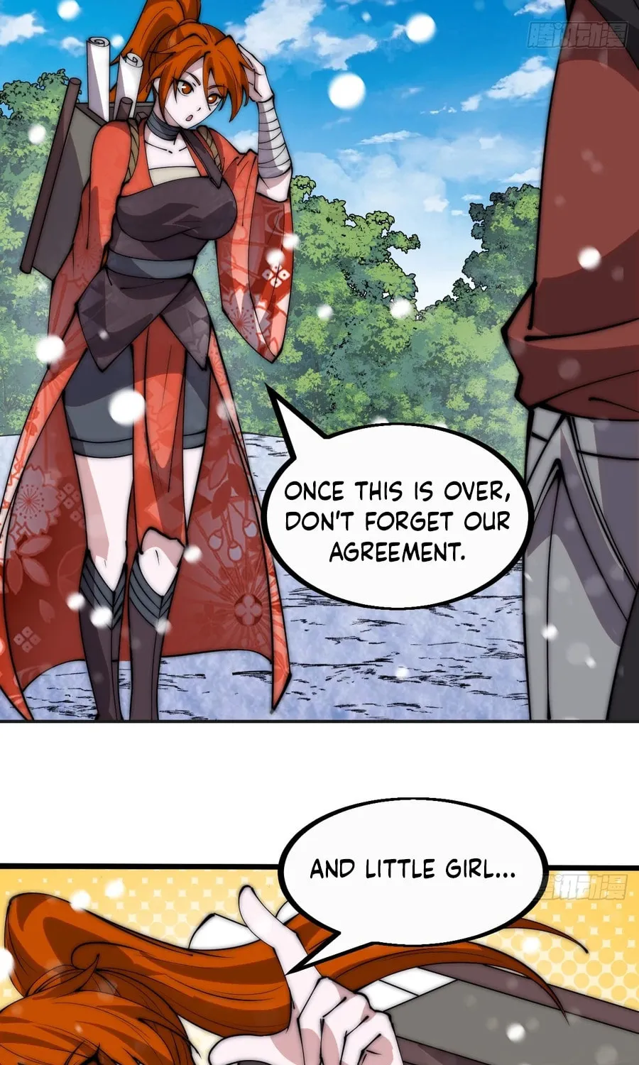 Read It Starts With A Mountain chapter 450 image 32 on Lezhin