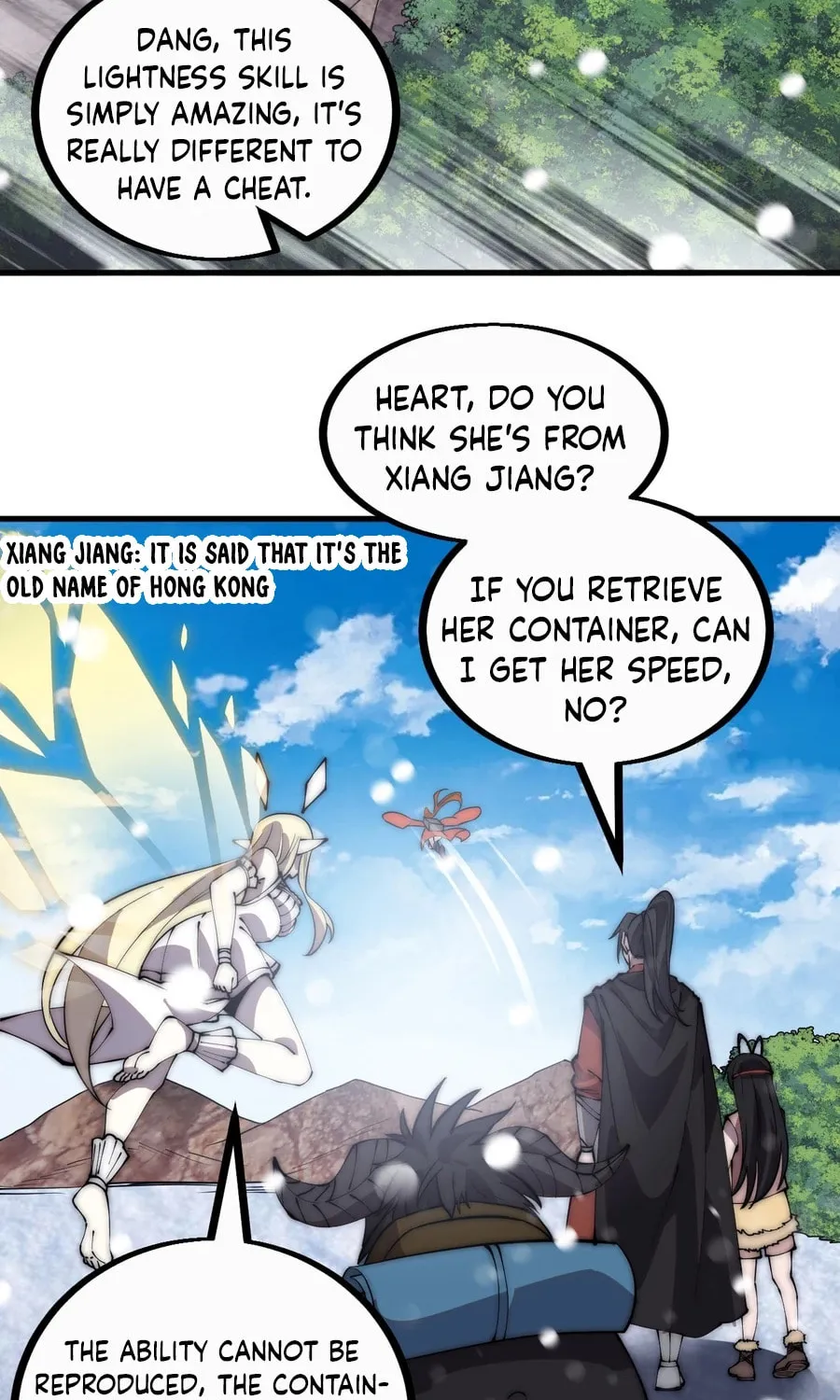 Read It Starts With A Mountain chapter 450 image 38 on Lezhin