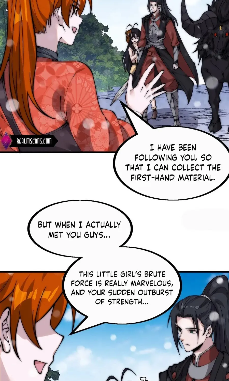 Read It Starts With A Mountain chapter 450 image 4 on Lezhin
