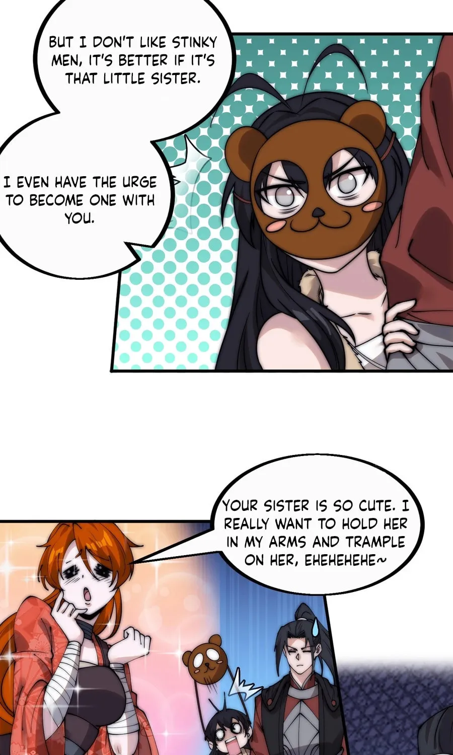 Read It Starts With A Mountain chapter 450 image 8 on Lezhin