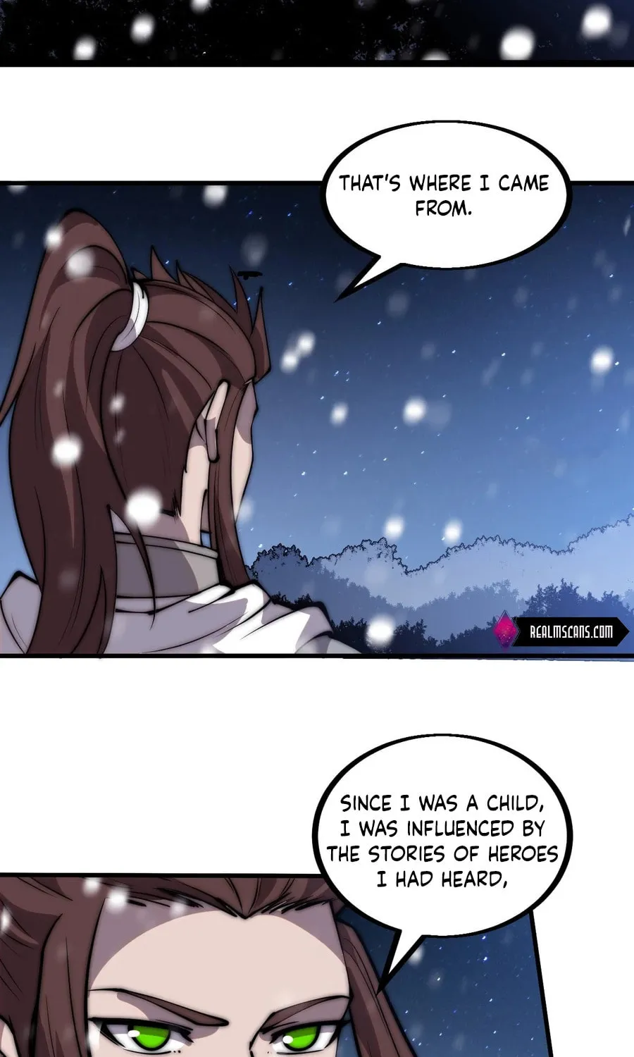 Read It Starts With A Mountain chapter 451 image 11 on Lezhin