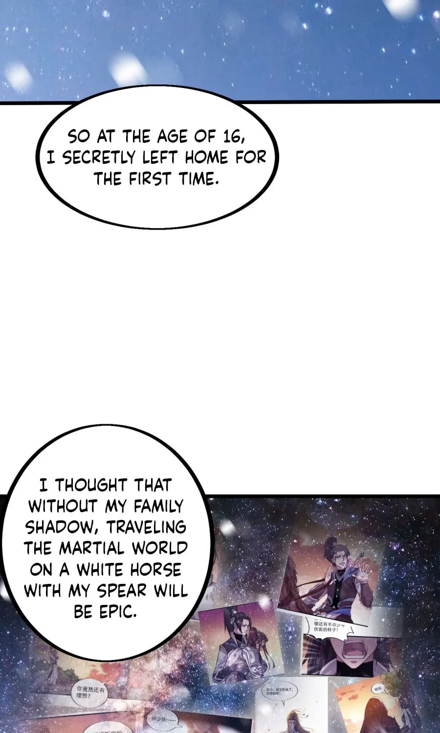 Read It Starts With A Mountain chapter 451 image 13 on Lezhin