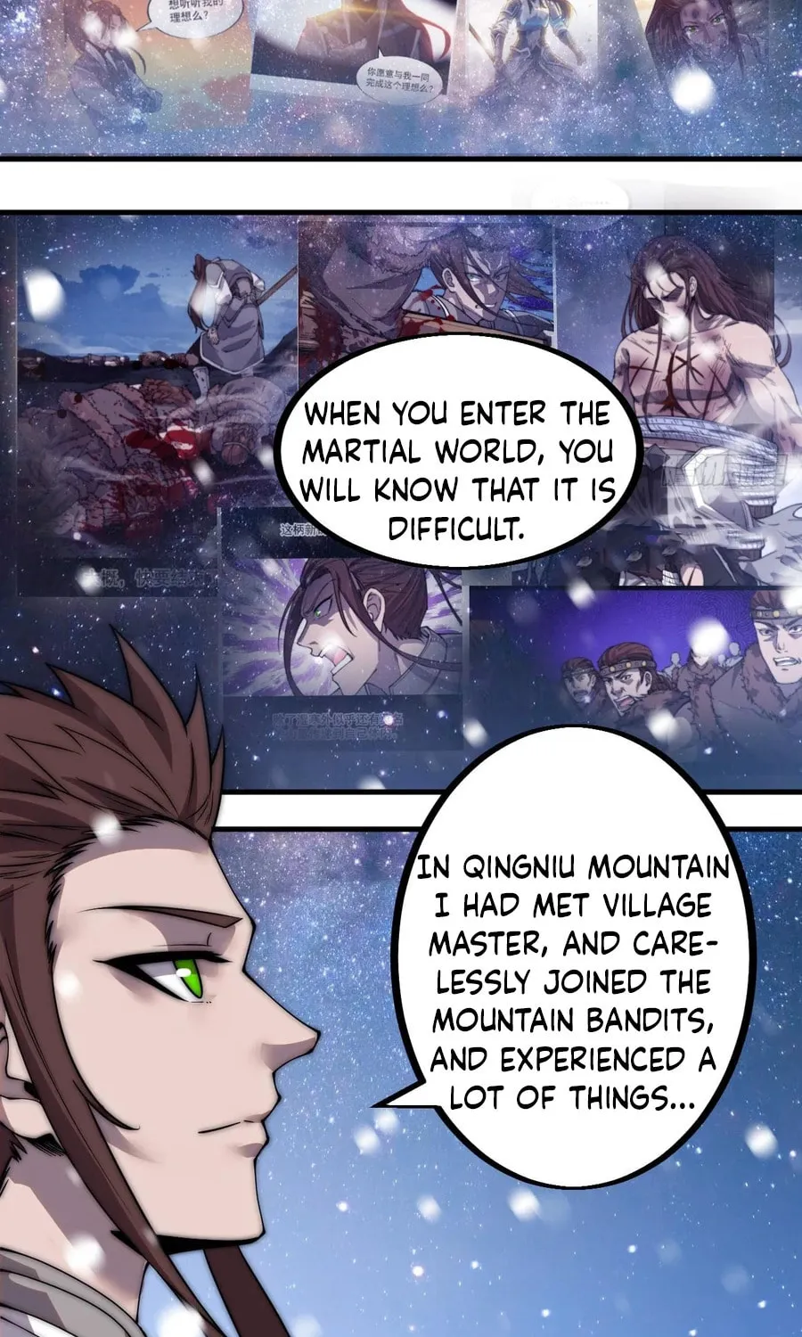 Read It Starts With A Mountain chapter 451 image 14 on Lezhin