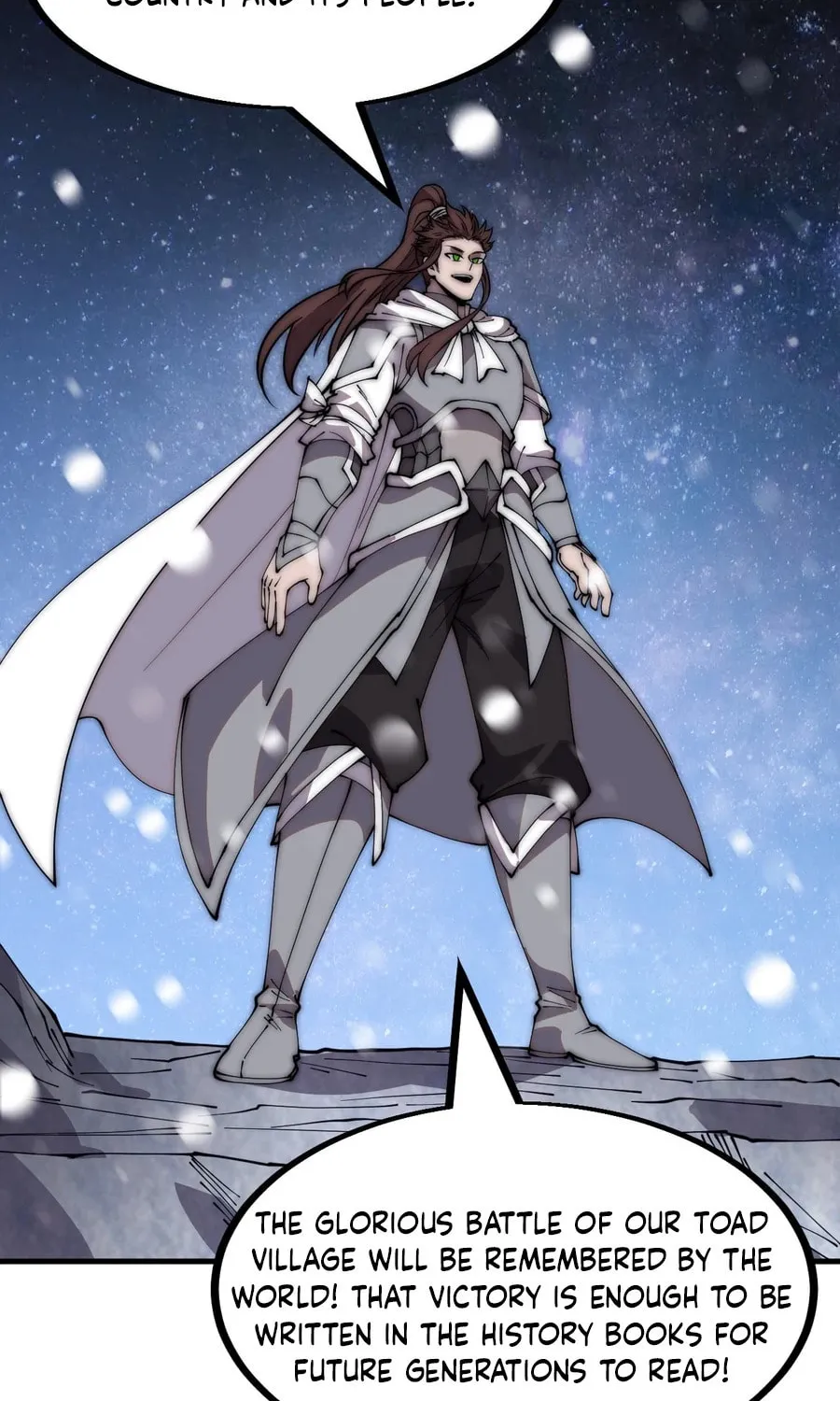 Read It Starts With A Mountain chapter 451 image 17 on Lezhin