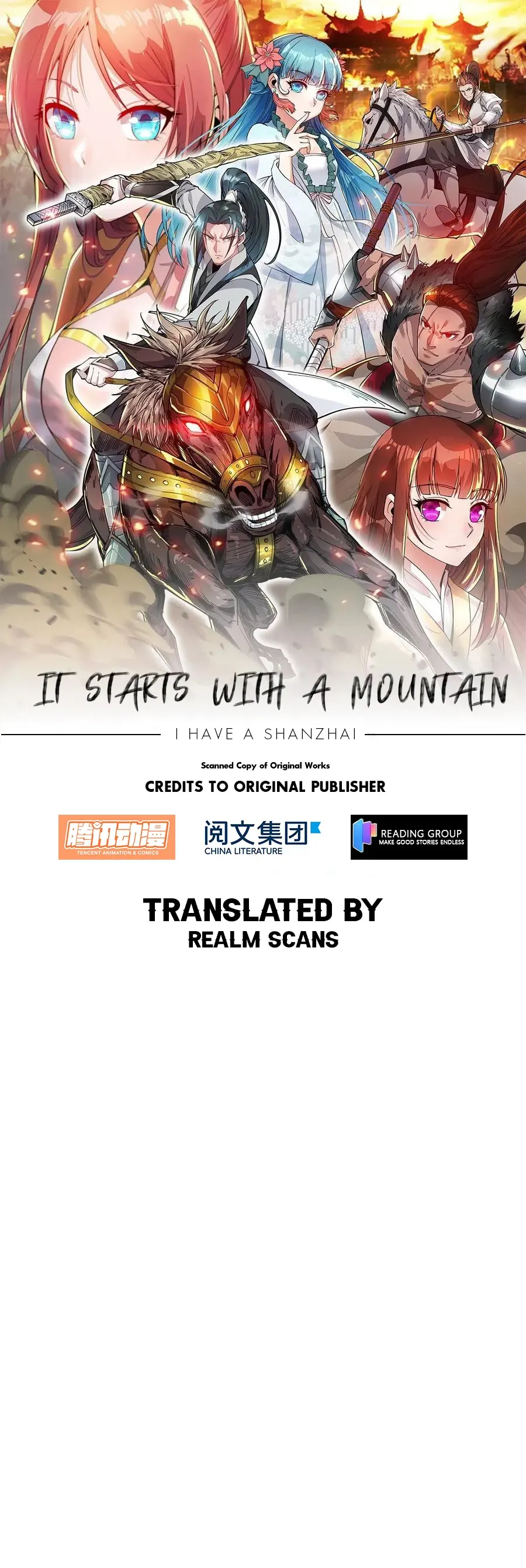 Read It Starts With A Mountain chapter 452 image 1 on Lezhin