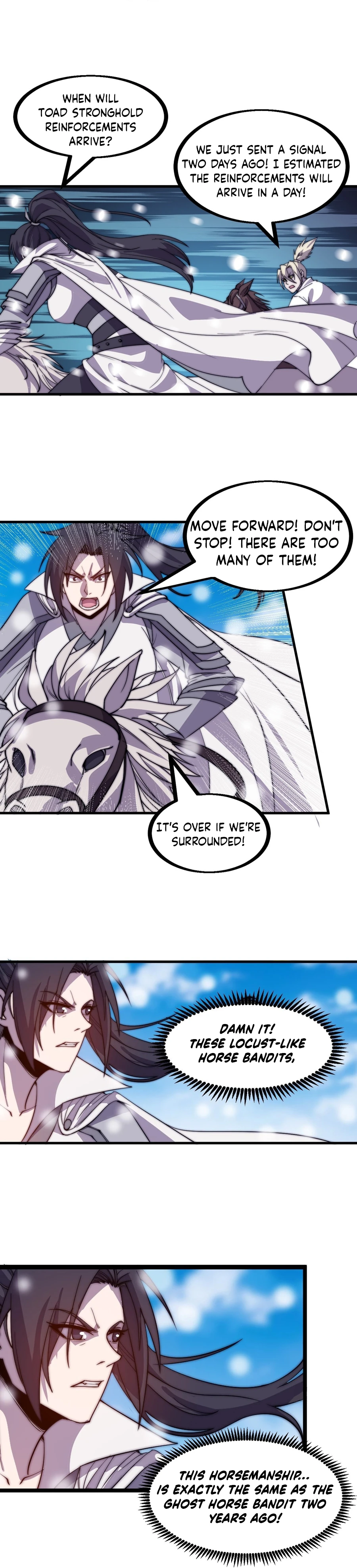 Read It Starts With A Mountain chapter 452 image 12 on Lezhin
