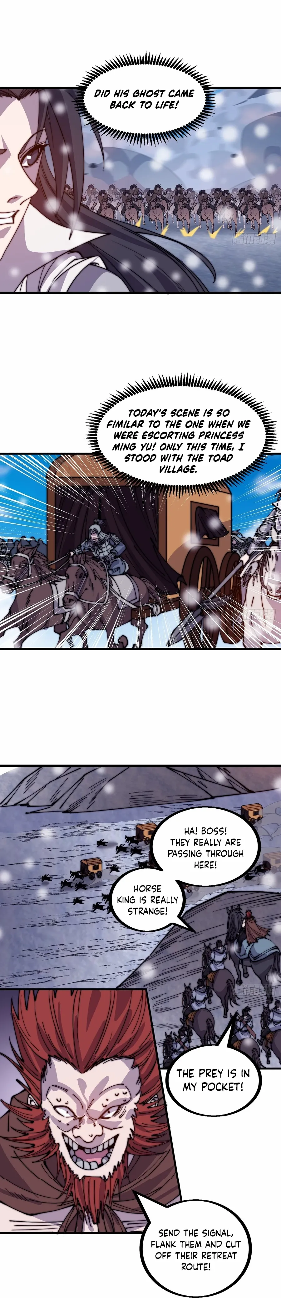 Read It Starts With A Mountain chapter 452 image 13 on Lezhin