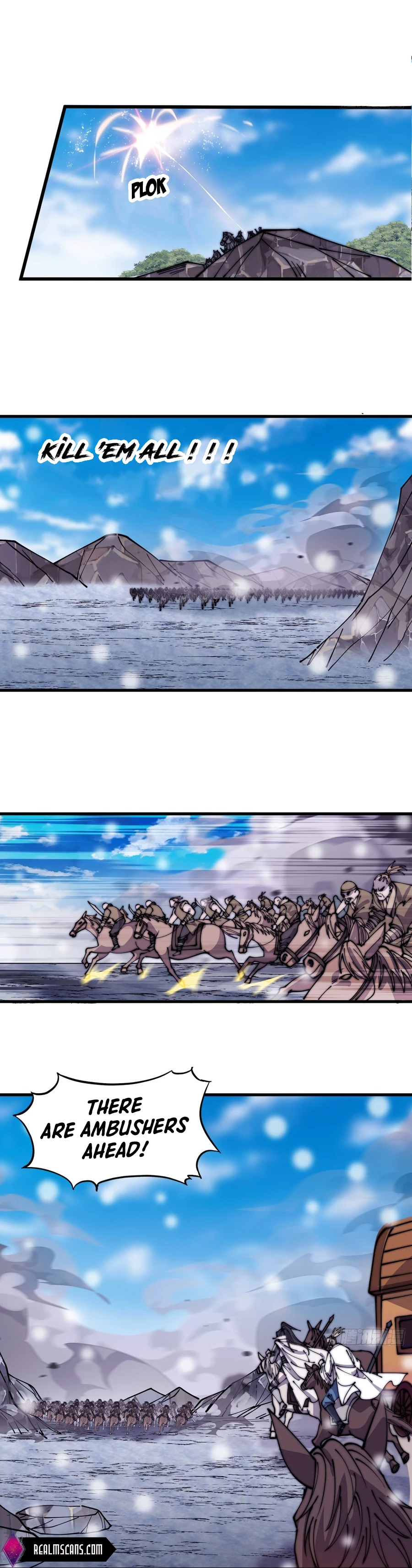 Read It Starts With A Mountain chapter 452 image 14 on Lezhin