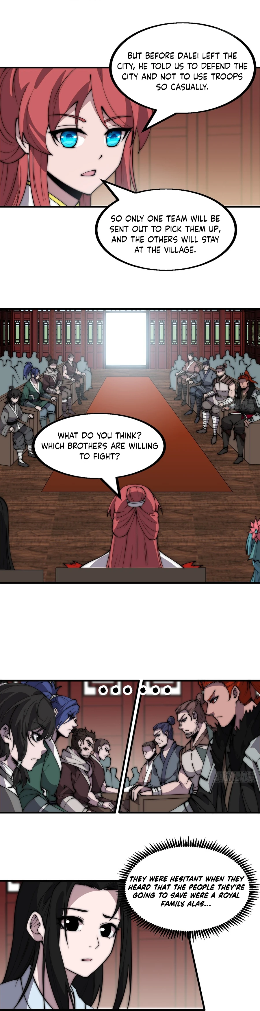Read It Starts With A Mountain chapter 452 image 4 on Lezhin