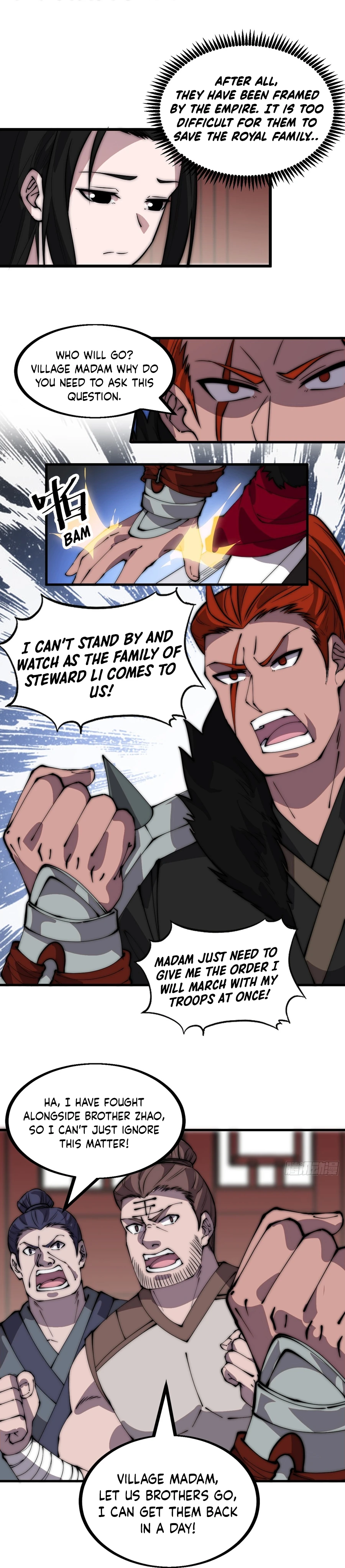 Read It Starts With A Mountain chapter 452 image 5 on Lezhin