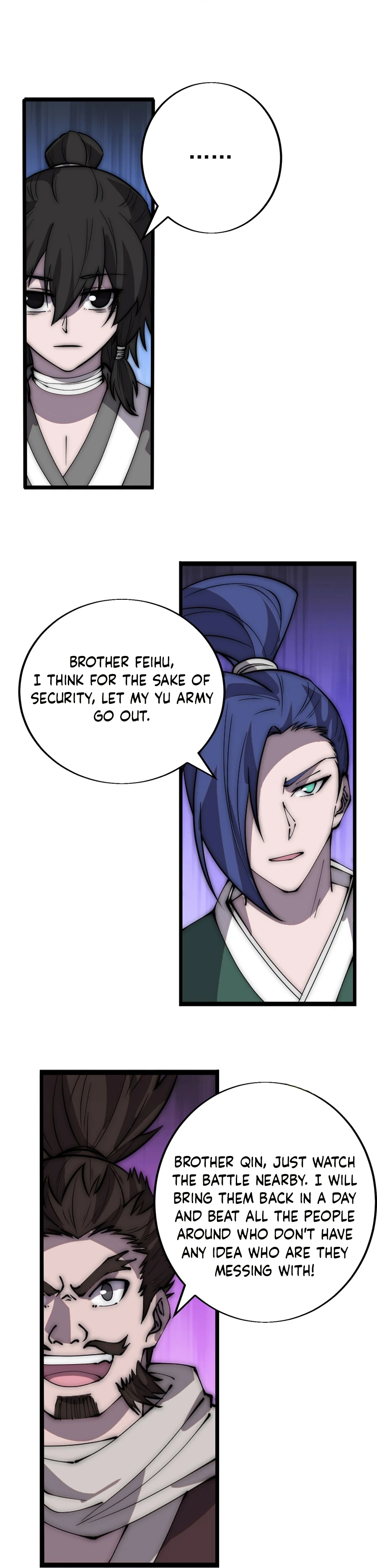 Read It Starts With A Mountain chapter 452 image 6 on Lezhin