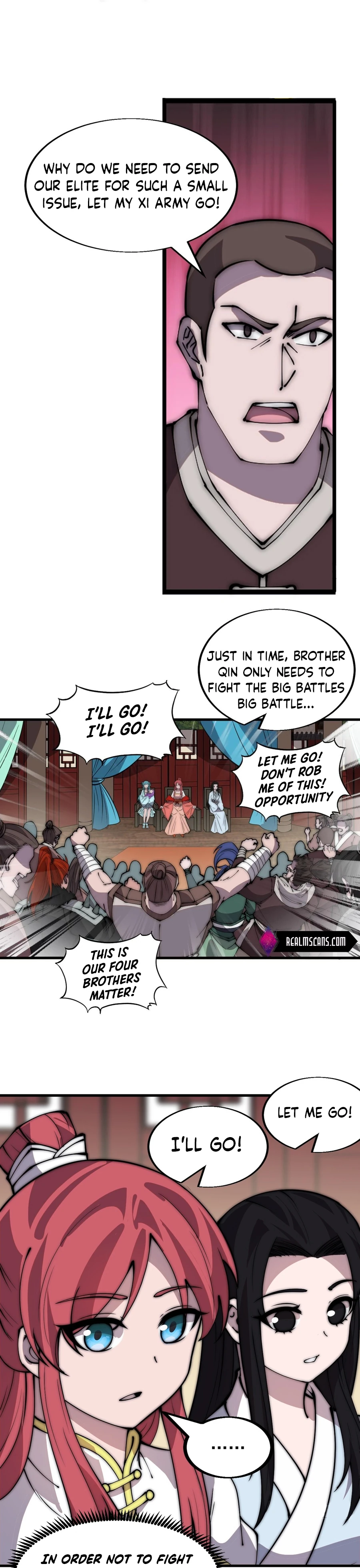 Read It Starts With A Mountain chapter 452 image 7 on Lezhin