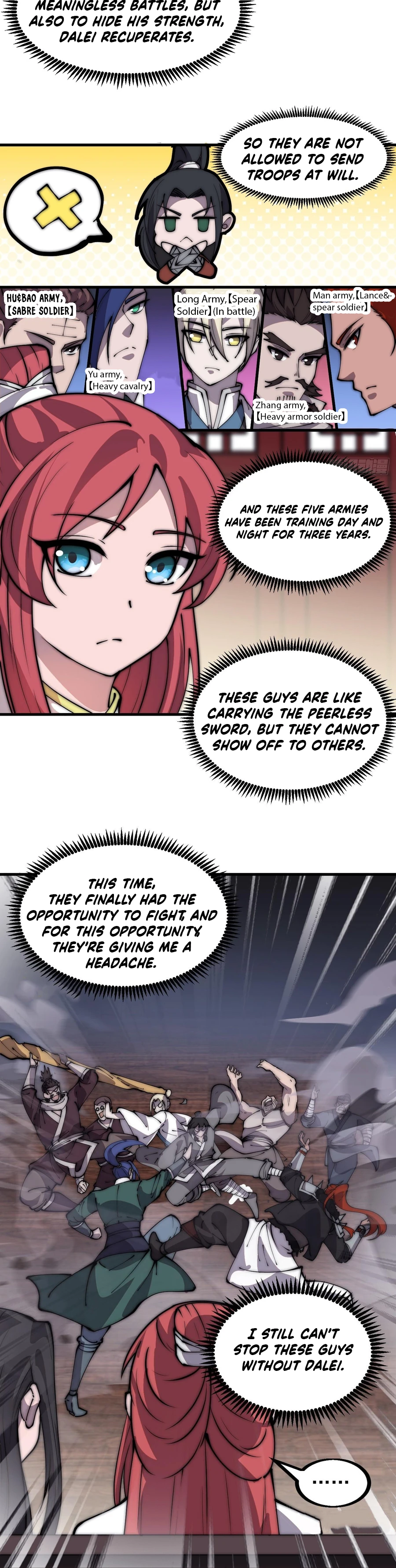 Read It Starts With A Mountain chapter 452 image 8 on Lezhin