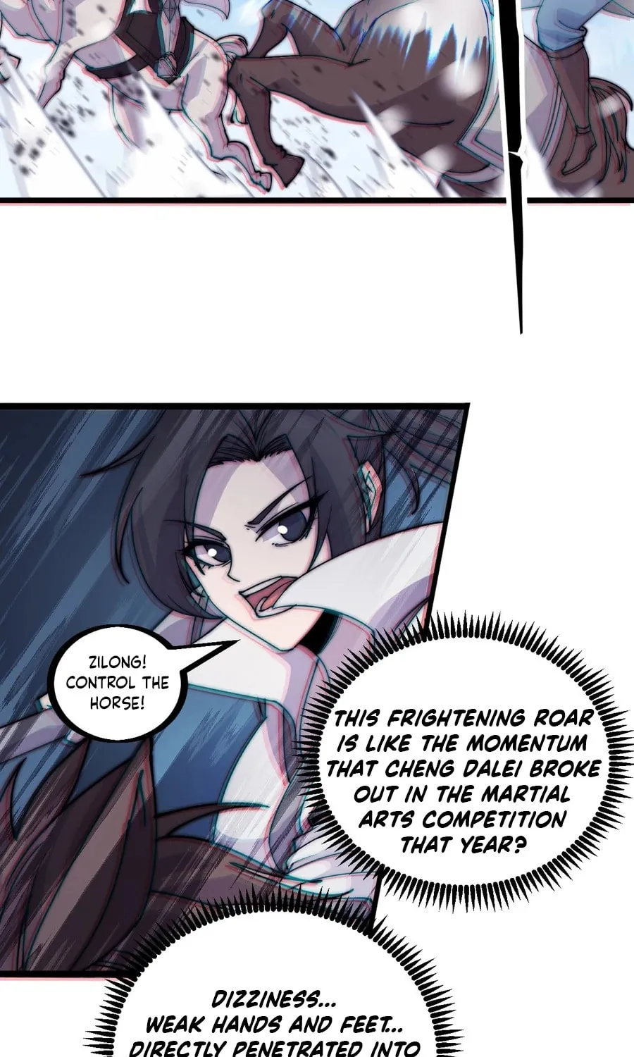 Read It Starts With A Mountain chapter 453 image 18 on Lezhin