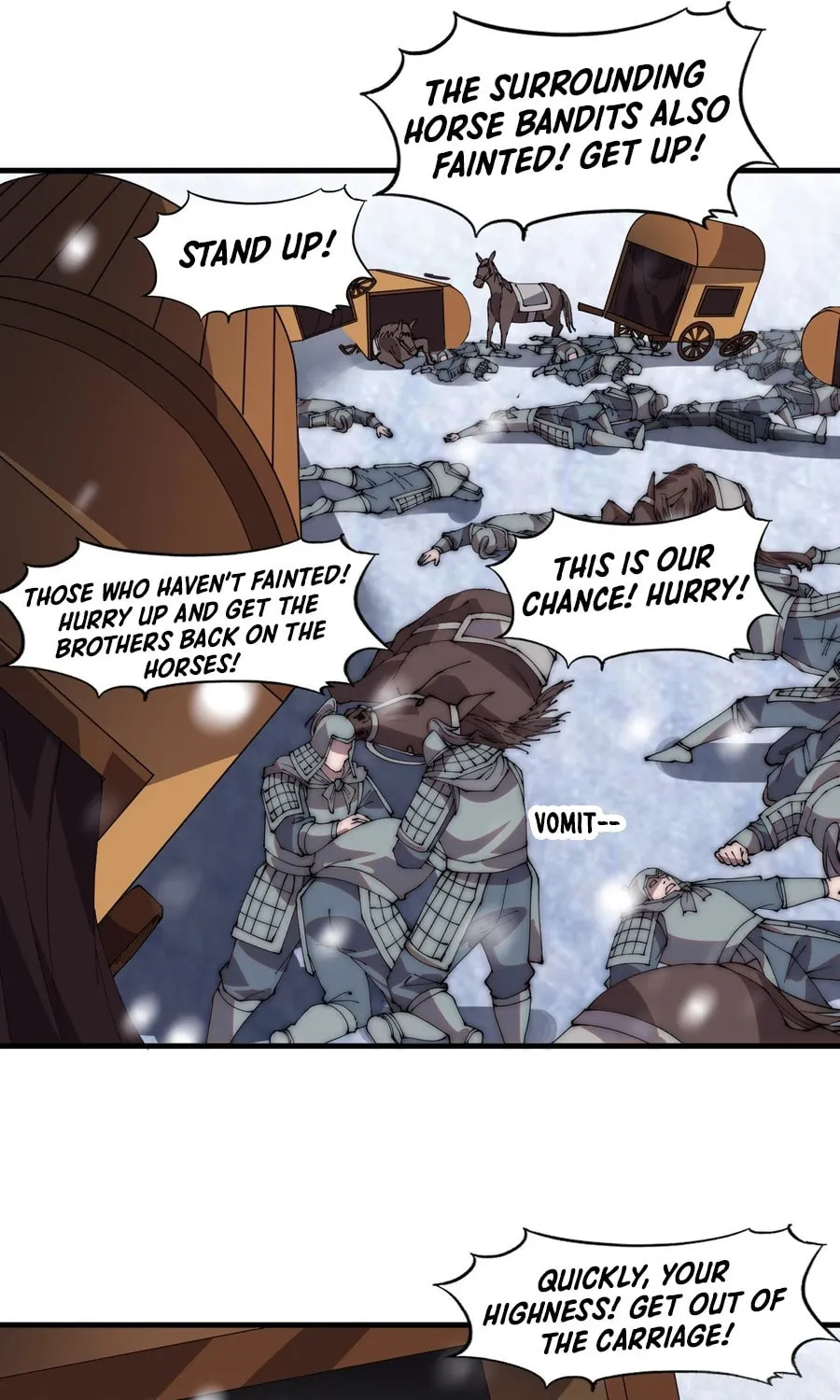 Read It Starts With A Mountain chapter 453 image 22 on Lezhin