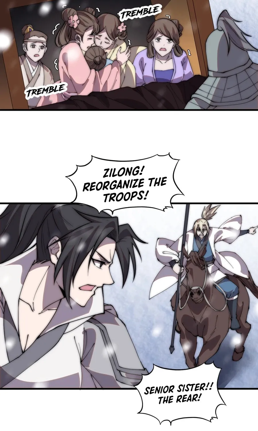 Read It Starts With A Mountain chapter 453 image 23 on Lezhin