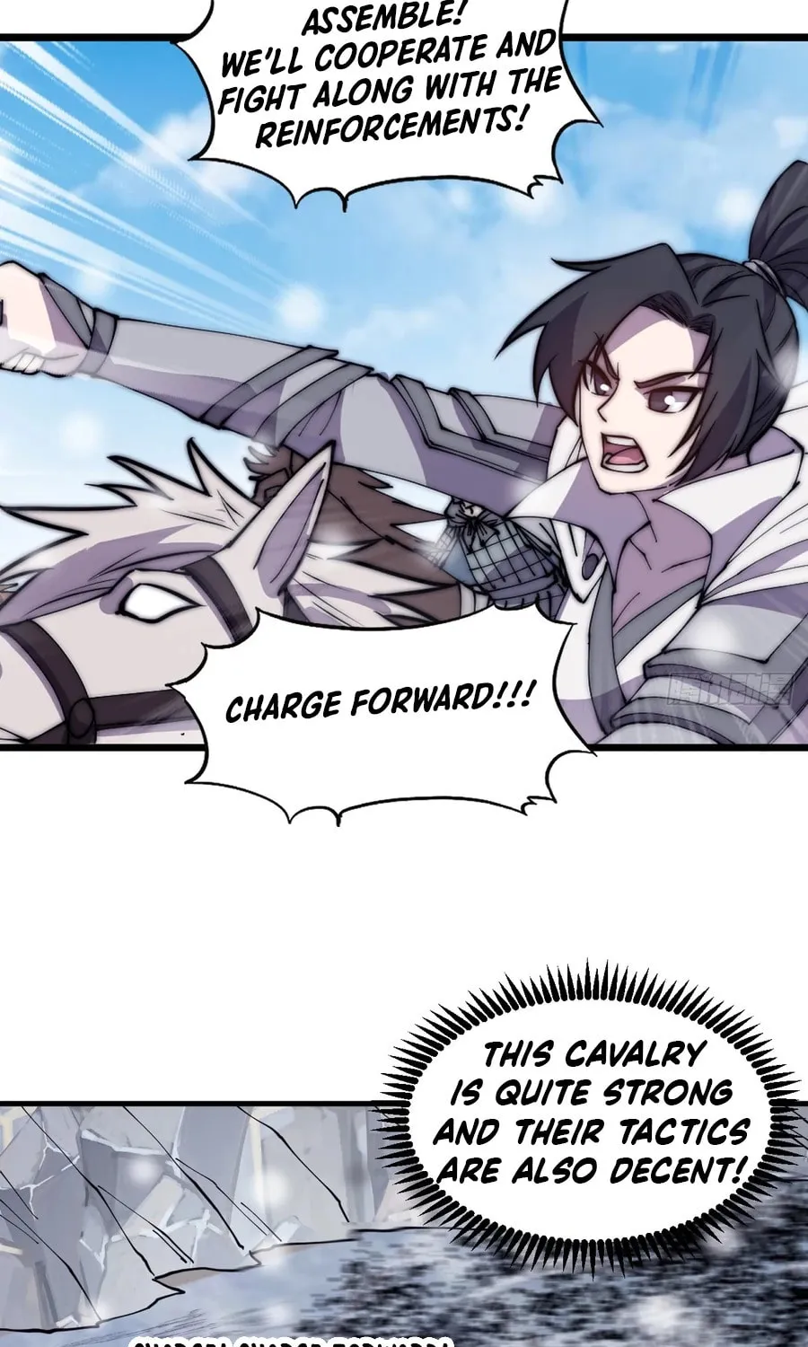 Read It Starts With A Mountain chapter 453 image 38 on Lezhin