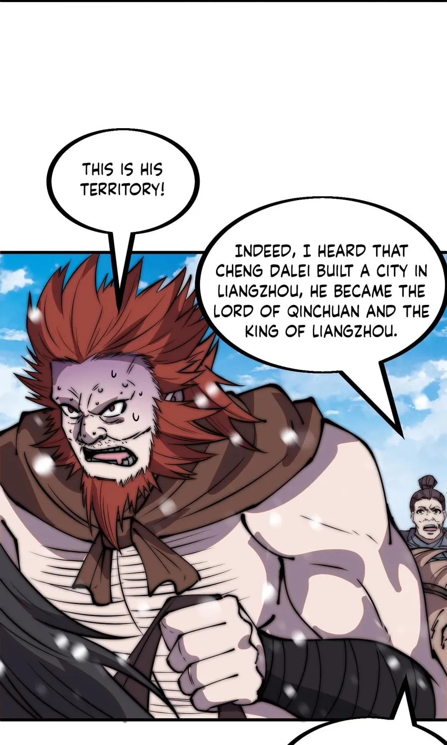 Read It Starts With A Mountain chapter 454 image 10 on Lezhin