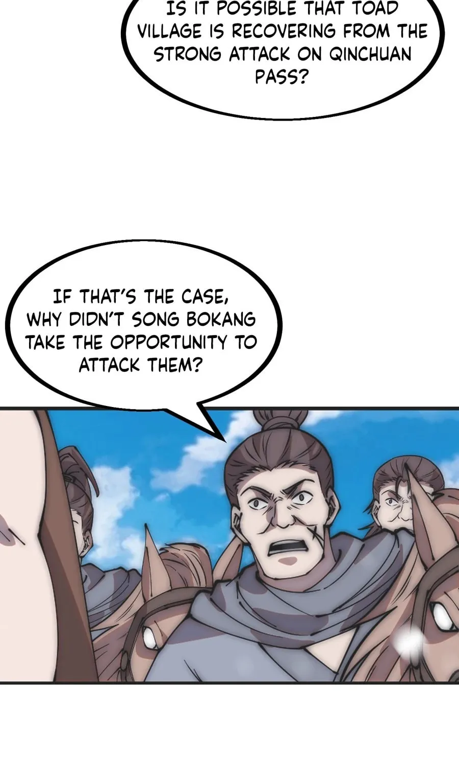 Read It Starts With A Mountain chapter 454 image 20 on Lezhin