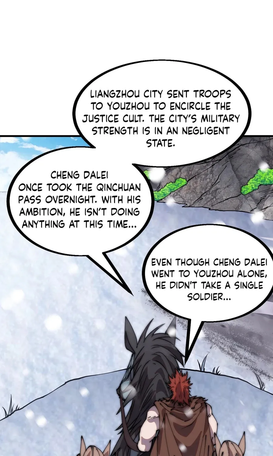 Read It Starts With A Mountain chapter 454 image 22 on Lezhin