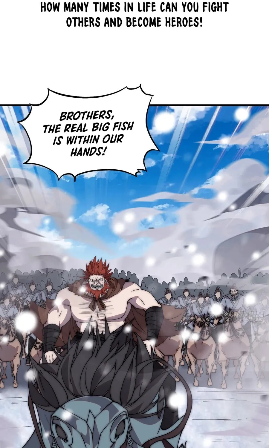Read It Starts With A Mountain chapter 454 image 32 on Lezhin