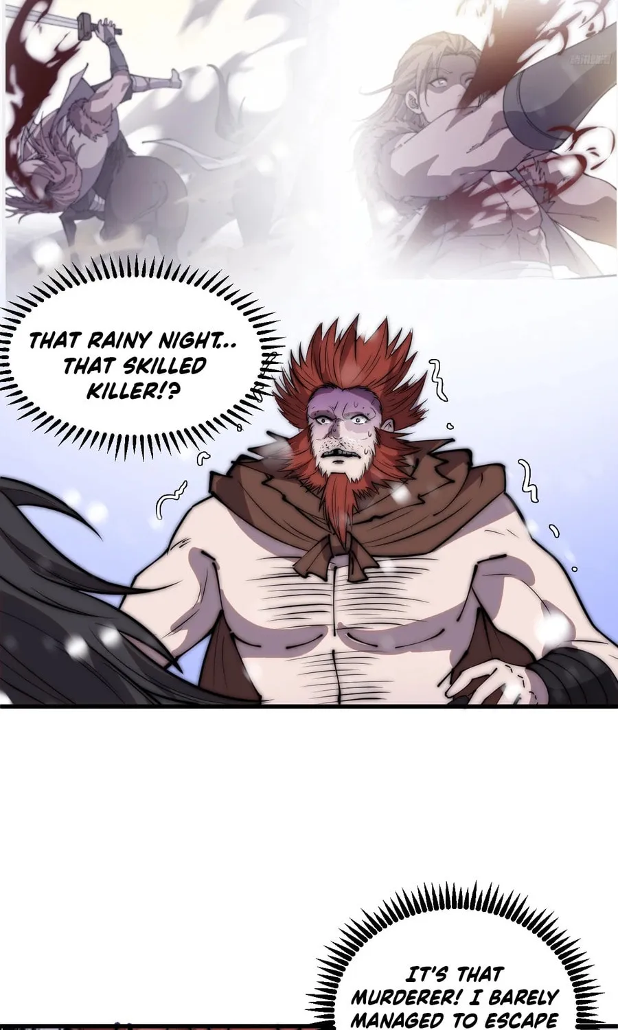 Read It Starts With A Mountain chapter 454 image 8 on Lezhin