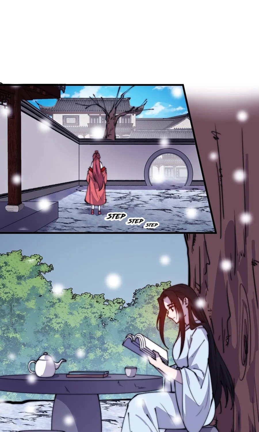 Read It Starts With A Mountain chapter 455 image 1 on Lezhin