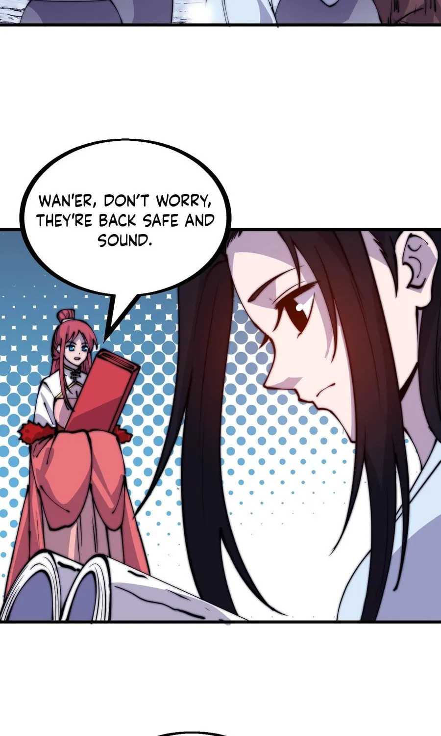 Read It Starts With A Mountain chapter 455 image 2 on Lezhin