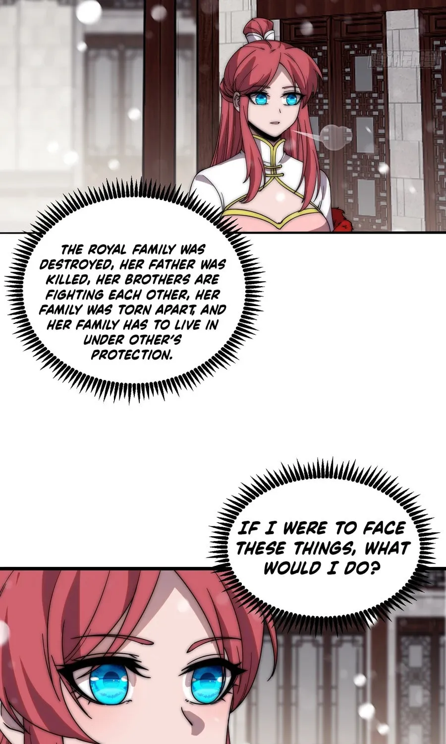 Read It Starts With A Mountain chapter 455 image 22 on Lezhin
