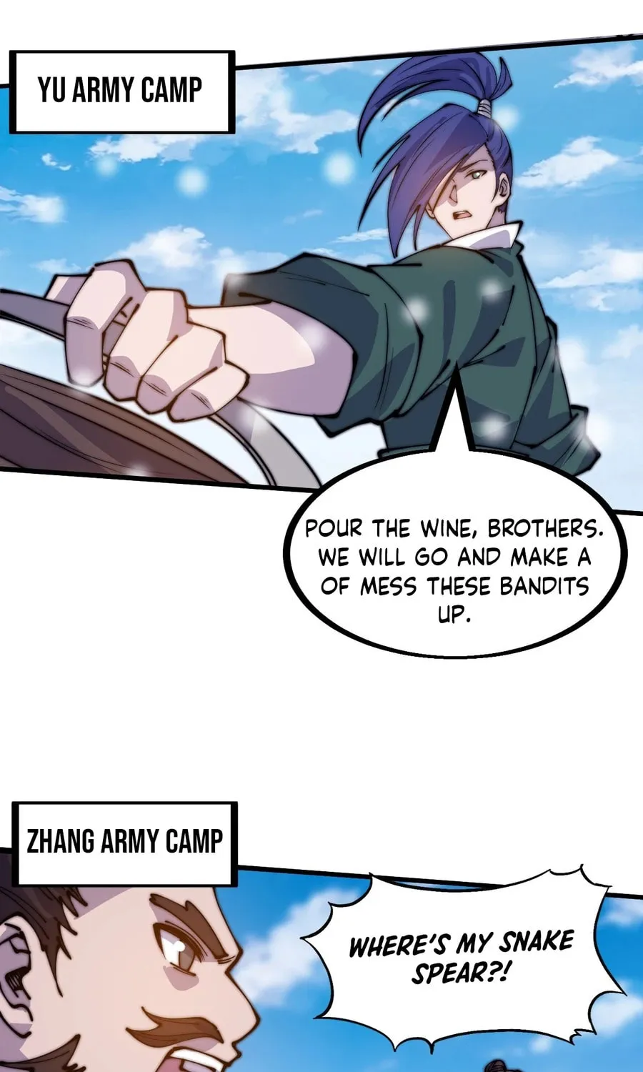 Read It Starts With A Mountain chapter 455 image 30 on Lezhin