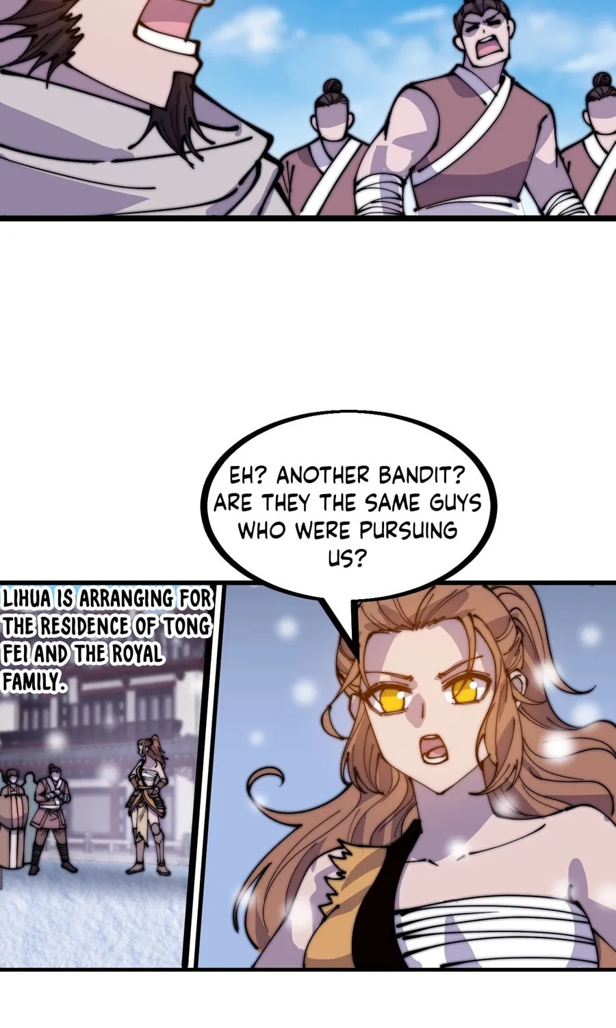 Read It Starts With A Mountain chapter 455 image 31 on Lezhin